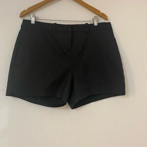 Women's Black Golf Shorts